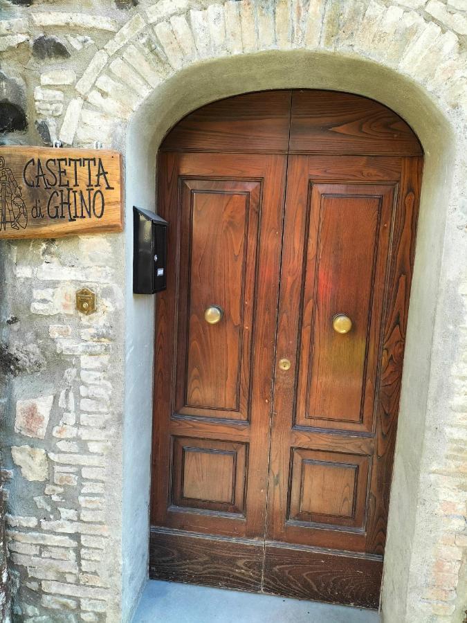 Casetta Di Ghino Radicofani Kültér fotó