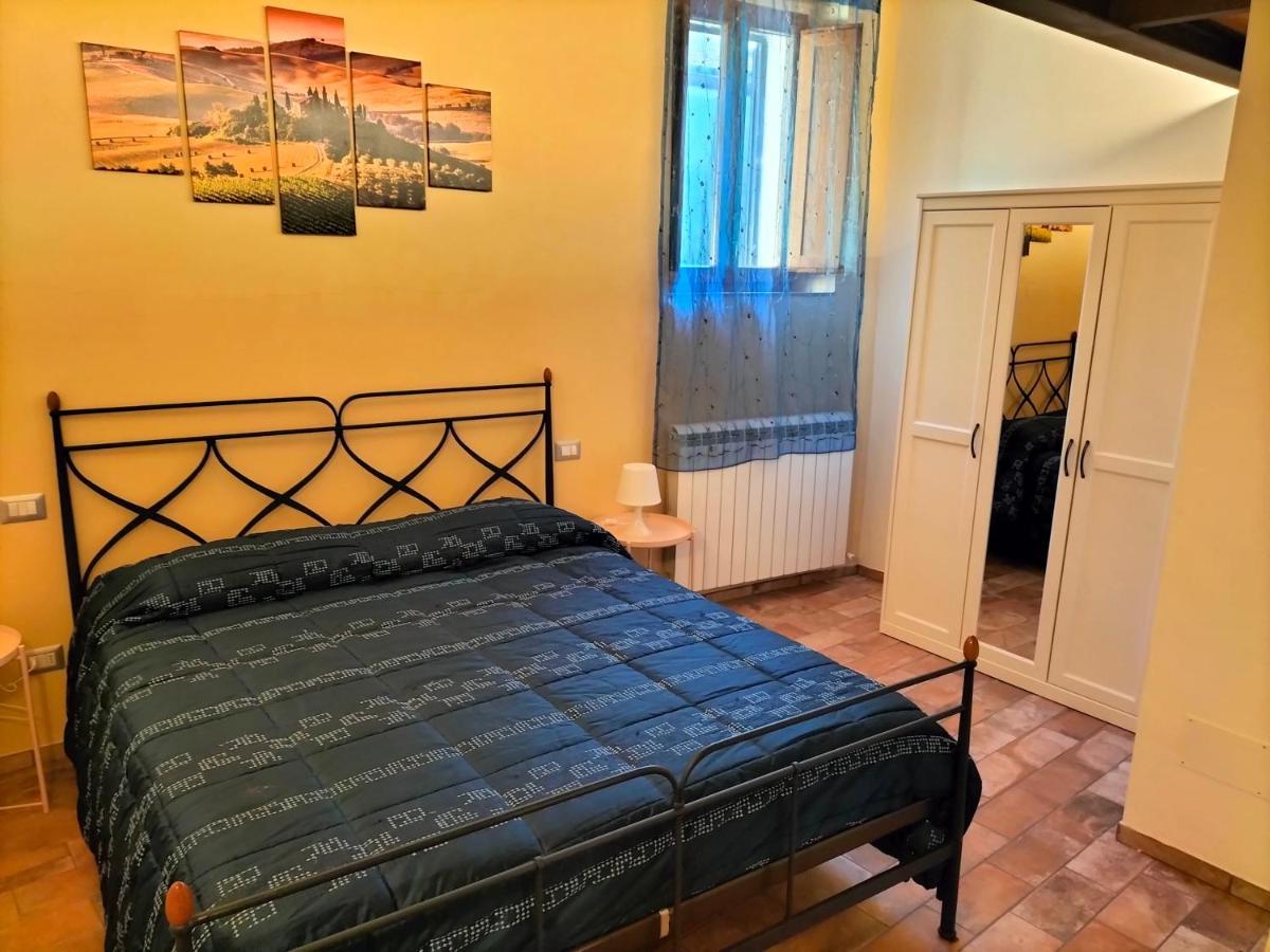 Casetta Di Ghino Radicofani Kültér fotó