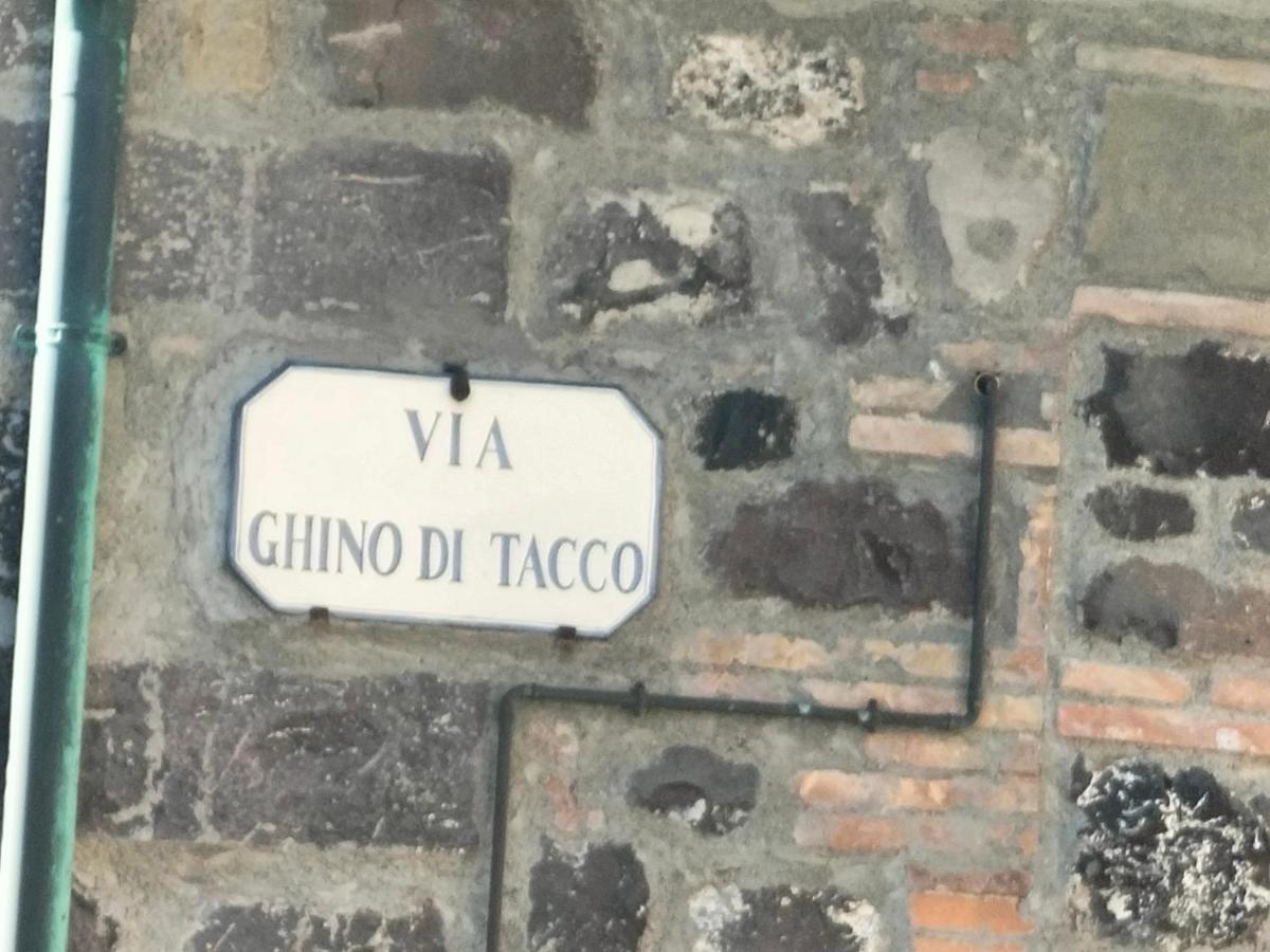 Casetta Di Ghino Radicofani Kültér fotó