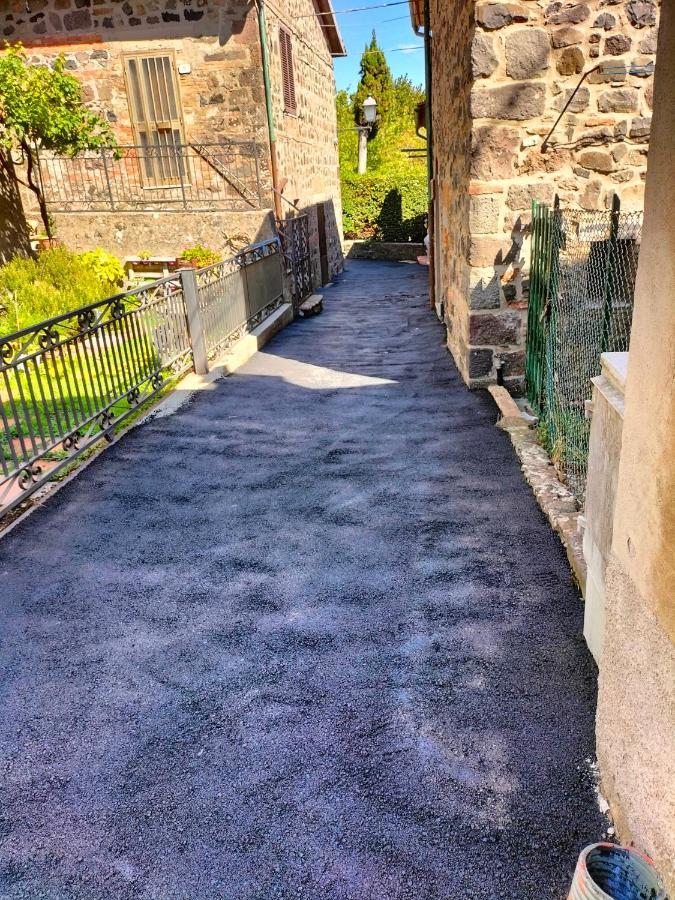 Casetta Di Ghino Radicofani Kültér fotó